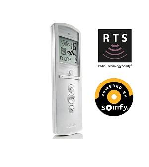 Télécommande SOMFY TELIS 16 RTS silver - Télécommande de portail SOMFY -  Achat au meilleur prix - Telecommande Esma